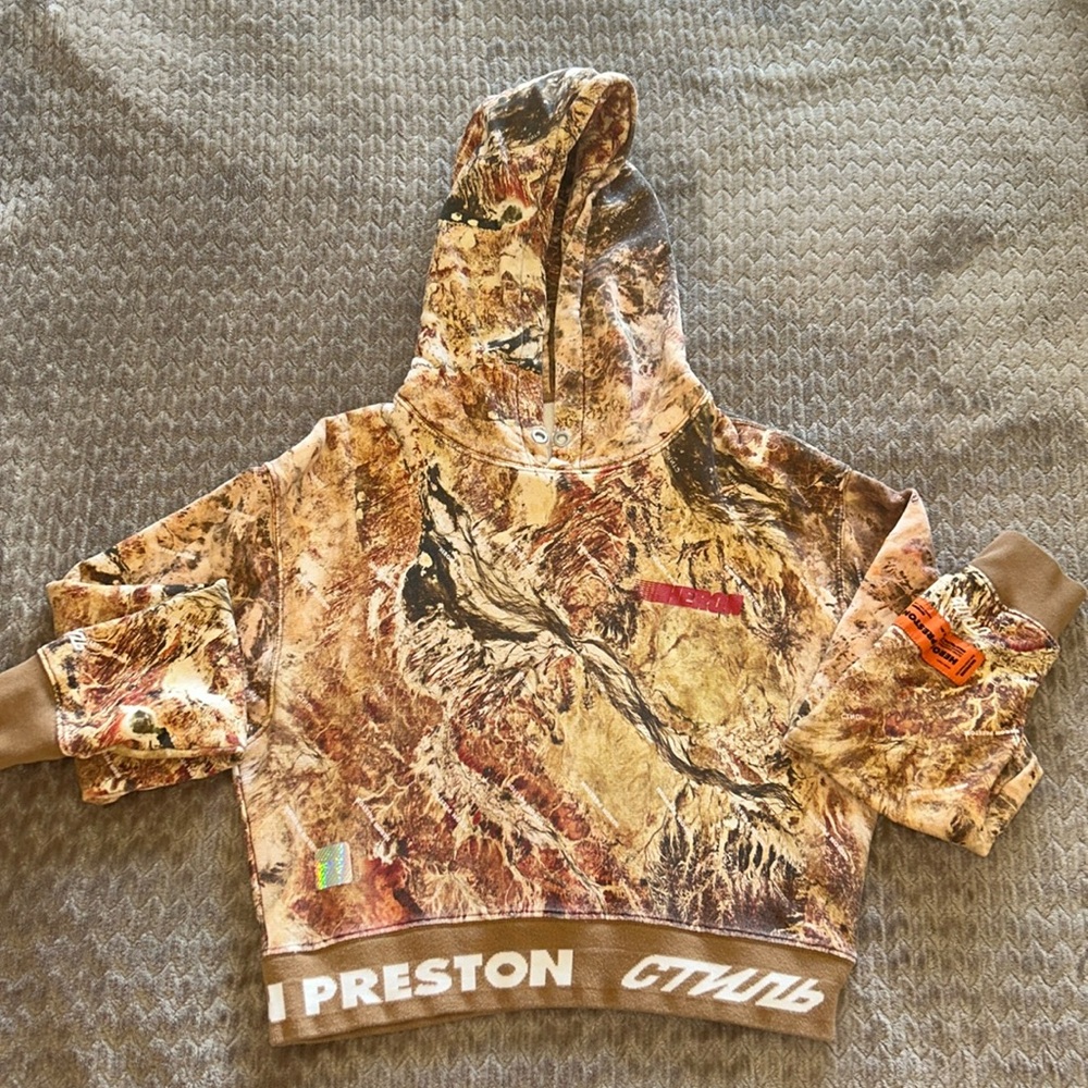 Heron Preston hoodie